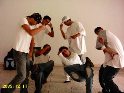 le group de style et break dance a fes